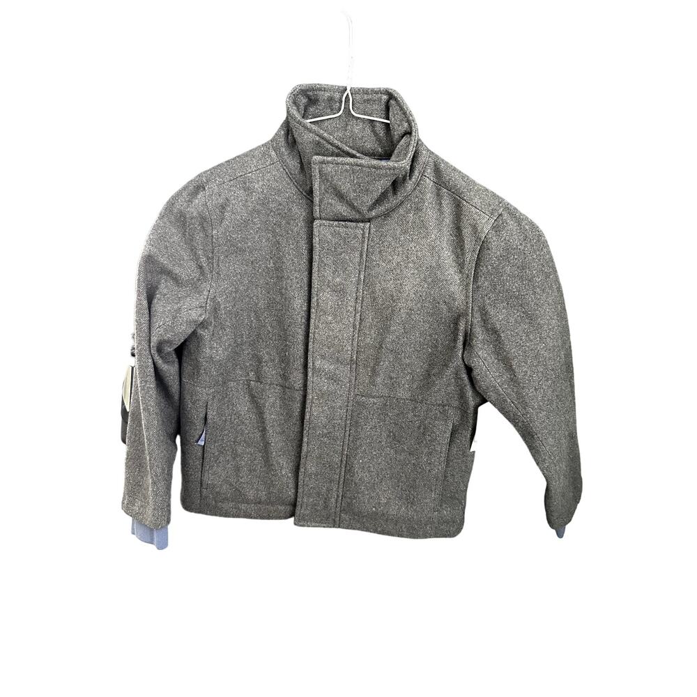 Thereabouts Unisex Faux Wool Coat XS 6/7